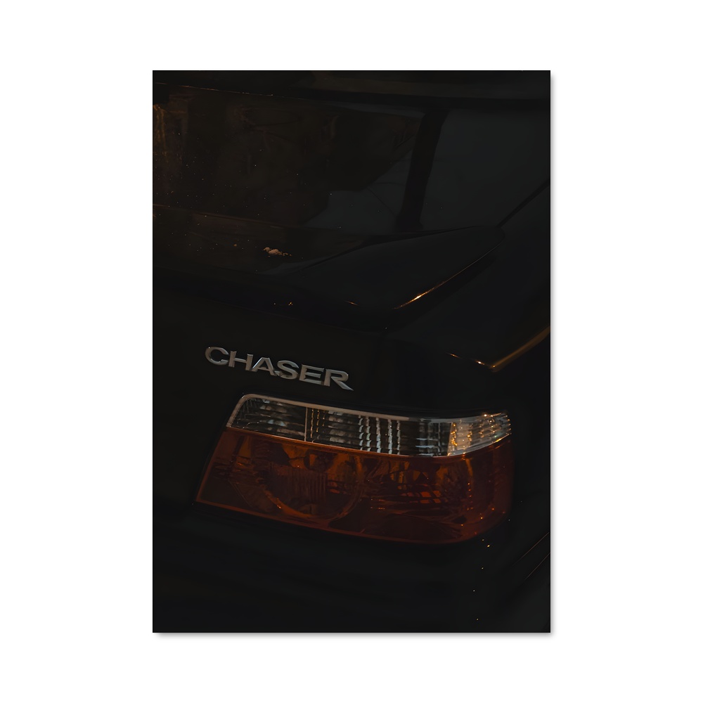 Poster Chaser JZX100 Élite